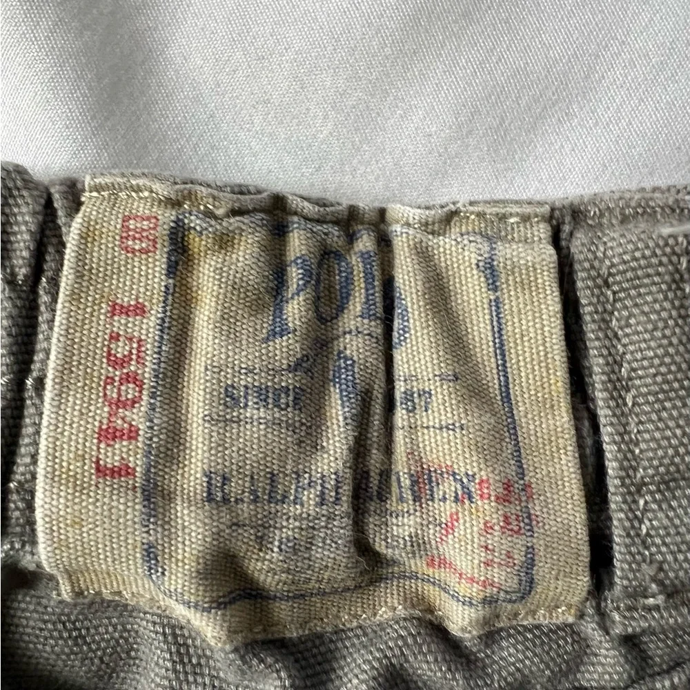 Ralph Lauren Polo Boys Gray Denim Jeans